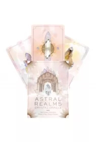 Astral Realms Crystal Oracle, karty do wróżenia