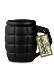 Kubek Granat gigant czarny