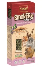 Smakers dla gryzoni-z lucerną