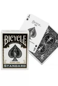 Bicycle Rider Standard, karty do gry, czarne