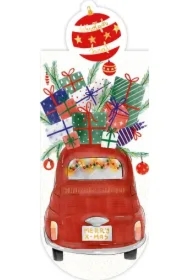 ZAKLADKA DO KSIAZKI MAGNET OWAL AUTO BN HE PBH