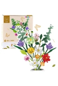  Klocki konstrukcyjne Bukiet kwiatów 836el