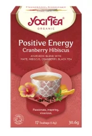 Herbata Pozytywna Energia Żurawina - Hibiskus (Positive Energy Cranberry Hibiscus)