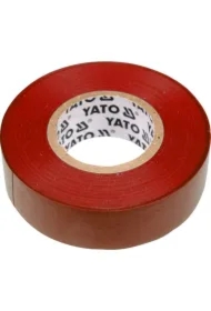 Taśma izolacyjna 19mmx20m czerwona