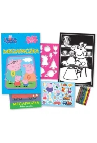 Świnka Peppa. Megapaczka. Część 1