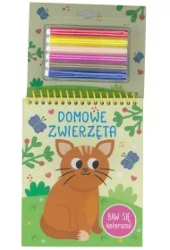 Baw się kolorami! Domowe zwierzęta