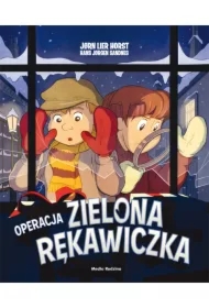 Operacja Zielona Rękawiczka. Biuro Detektywistyczne nr 2. Tom 22
