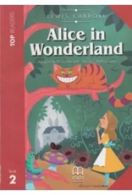 Alice in Wonderland SB + CD MM PUBLICATIONS
