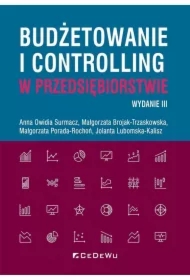 Budżetowanie i controlling w przedsiębiorstwie w.3