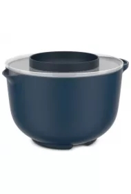 Miska do miksowania z pokrywą odporną na rozchlapywanie Chef It Navy 102306018100