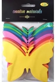 Motyle z pianki 11,5x8,5cm