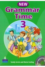 Grammar Time 3 NEW SB plus Multirom PEARSON