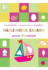 Przedszkolak w świecie barw i kształtów 5+