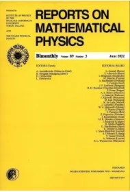 Reports on Mathematical Physics 89/3