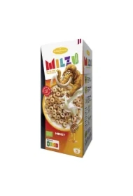 Płatki żytnio-owsiane kółka miodowe