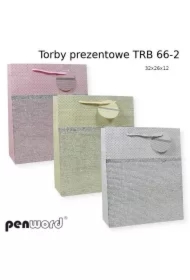 Torebka prezentowa 32x26x12cm MIX