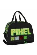 Фото - Шкільний рюкзак (ранець) Pixel Torba na ramię  zielony 
