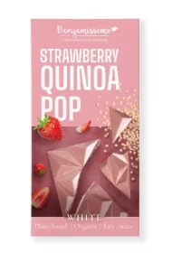 Tabliczka kakaowa truskawka - quinoa