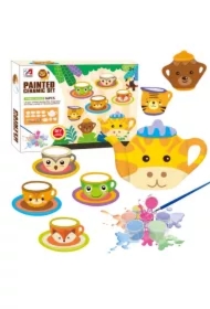 Zestaw do herbaty do malowania 3D