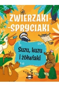 Zwierzaki-spryciaki. Suzu, kuzu i żółwiaki
