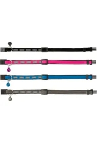 Obróżka dla kota z refleksami