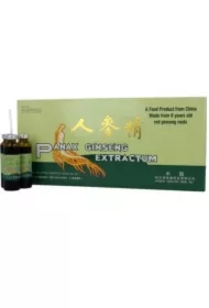 Napój Panax Ginseng Extractum Żeń szeń Suplement diety