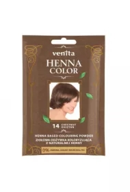 Henna Color ziołowa odżywka koloryzująca z naturalnej henny 14 Kasztan