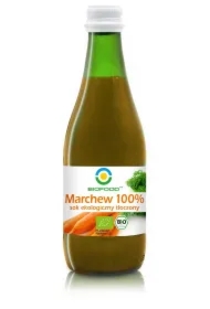 Sok z marchwi 100% tłoczony
