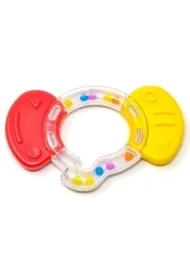 Gryzak z grzechotką słonik 3m+