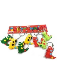 Brelok smok silikonowy