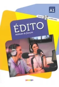 Edito A1. Methode de francais . Podręcznik + CD mp3 + DVD