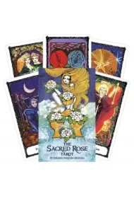 Sacred Rose Tarot, karty do wróżenia
