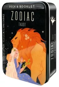 Talia Zodiac Tarot, wersja angielska w metalowym pudełku