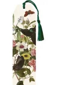 Zakładka 118 ze wstążką Bukiet i motyle