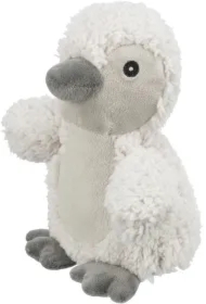 Pingwin, zabawka, dla psa, plusz, 24 cm, z recyklingu