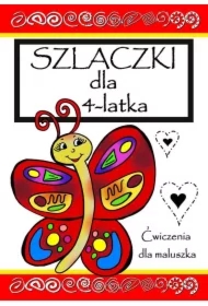 Szlaczki dla 4-latka. Ćwiczenia dla maluszka