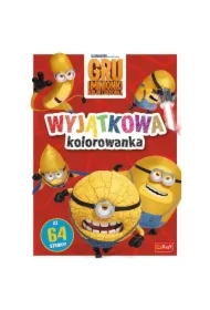 Gru i Minionki. Wyjątkowa kolorowanka