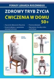 Zdrowy tryb życia. Ćwiczenia w domu 50+