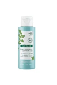 3in1 Purifying Powder puder oczyszczający do twarzy z Organicznej Mięty i Glinki