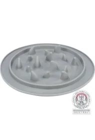 Slow Feeding, mata do karmienia, dla psa/kota, różne kolory, TPE, 24 cm, spowalniająca jedzenie