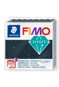 Masa termoutwardzalna Fimo 57g czarny granit
