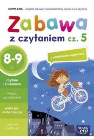 Szkoła na miarę. Zabawa z czytaniem. Część 5