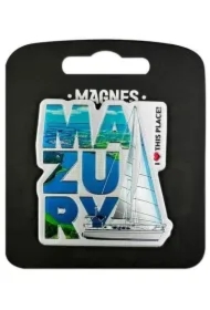 Magnes I love Poland Mazury ILP-MAG-A-MAZ-33