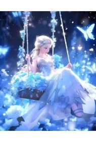 Diamentowa mozaika - Księżniczka lodowa