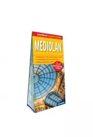 comfort!map&guide Mediolan 2w1 laminowany