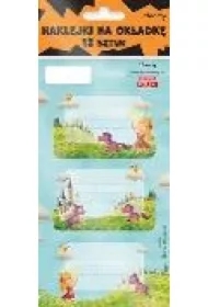 Naklejki na zeszyty - Księżniczka