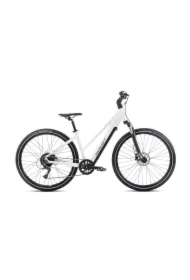 Rower elektryczny E-ORKAN D 1.0 504WH biały 19 L