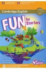 Fun for Starters. Student`s Book with Online Activities with Audio AND Home Fun Booklet