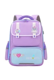 Plecak szkolny Jednorożec fioletowy 16L