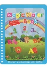 Magic book. Wesołe cyferki i literki